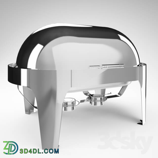 Restaurant - Chafindish _ Chafing Dish Warmer Oval