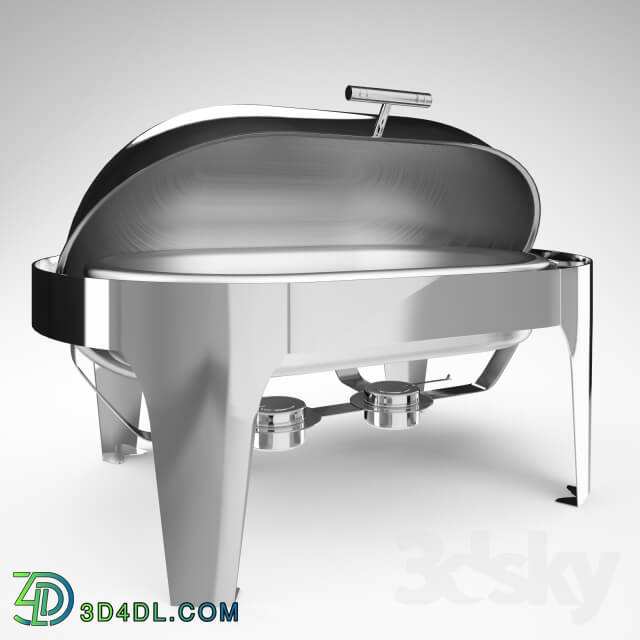 Restaurant - Chafindish _ Chafing Dish Warmer Oval