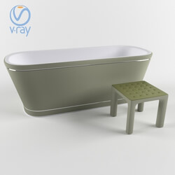 Bathtub - Bathroom_TAP _ TABLE 