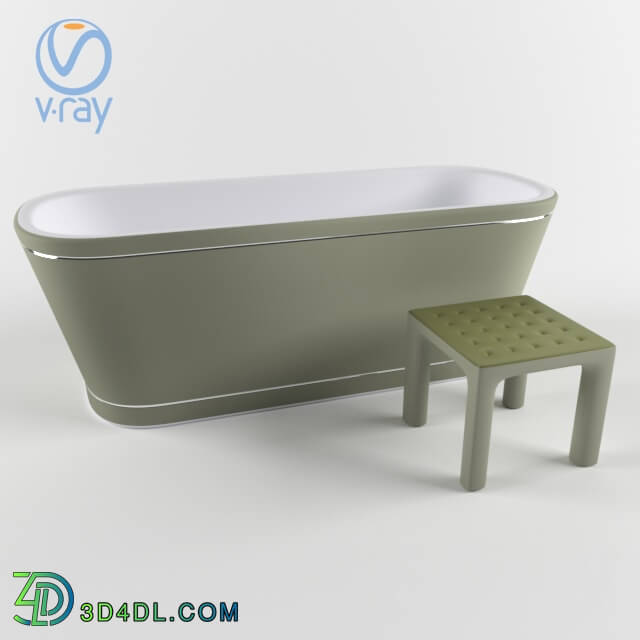 Bathtub - Bathroom_TAP _ TABLE