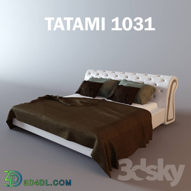 Bed - TATAMI art. 1031