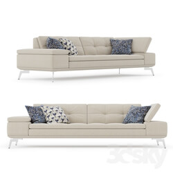 Sofa - Sofa DELAVEGA 73 B 