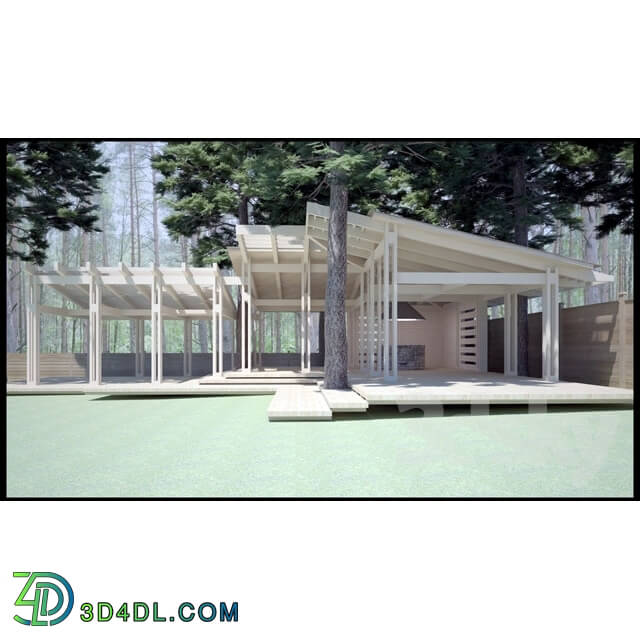 Building - Pergola_Naves_Barbek_