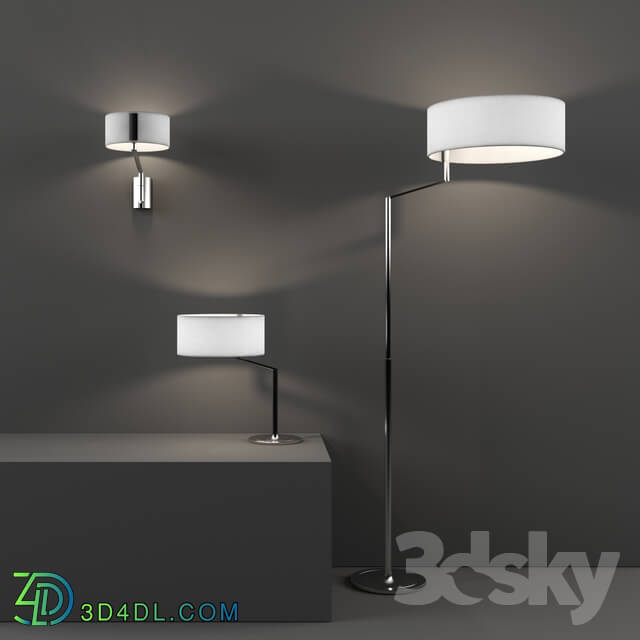 Floor lamp - LEDS 4C Twist