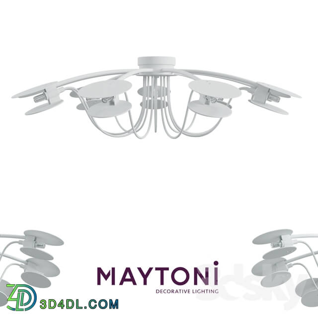 Ceiling light - Chandelier Maytoni MOD342-CL-09-W