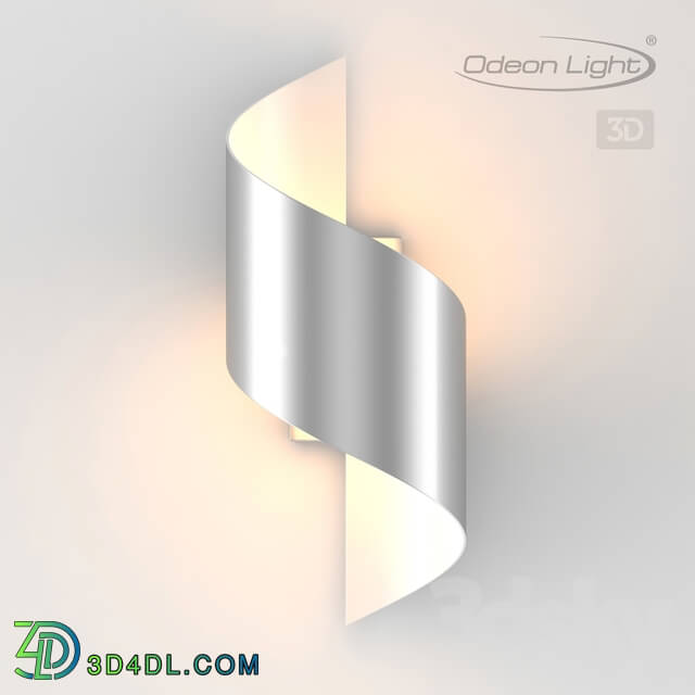 Wall light - Wall lamp ODEON LIGHT 3800 _ 5WL BOCCOLO