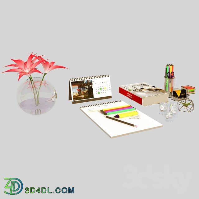 Decorative set - Office desk set