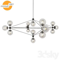 Ceiling light - Suspended chandelier 920100_15 