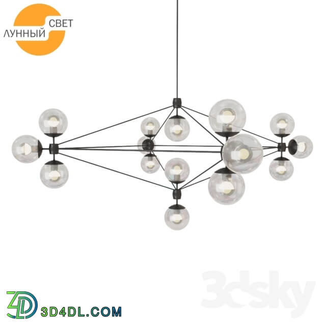 Ceiling light - Suspended chandelier 920100_15