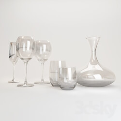 Tableware - Glass set Mami xl 