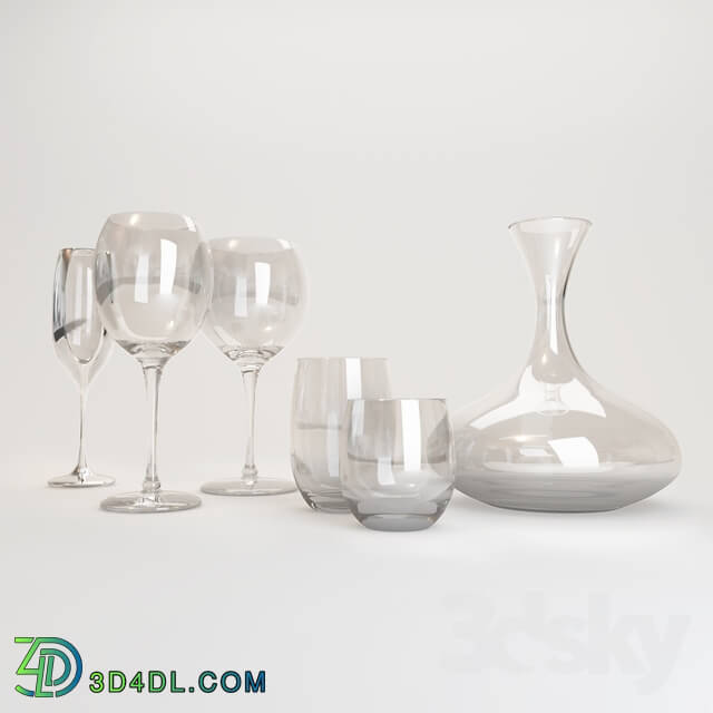 Tableware - Glass set Mami xl
