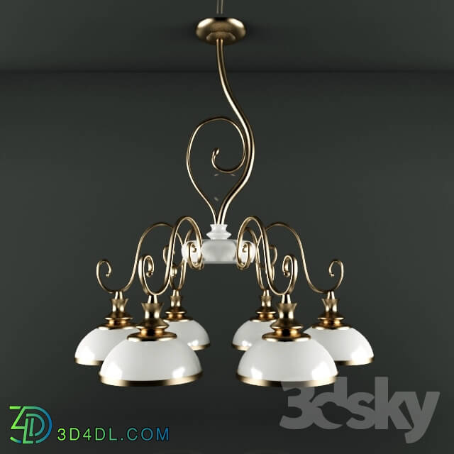 Ceiling light - Remount_shine