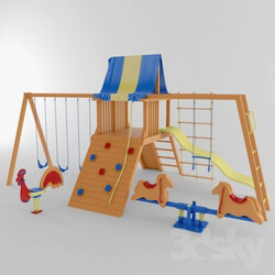 Other architectural elements - Children playground 