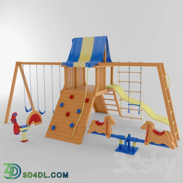 Other architectural elements - Children playground