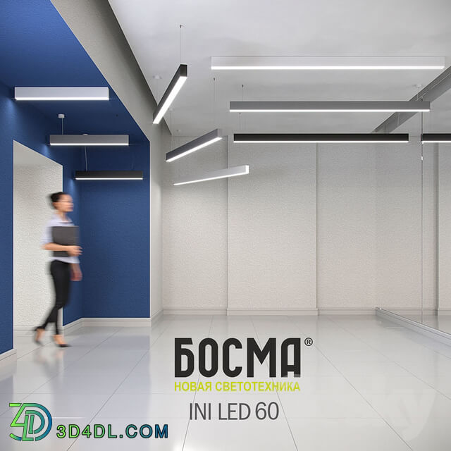 Technical lighting - INI LED 60 _ BOSMA
