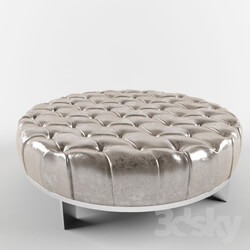 Other soft seating - Poof Visionnaire Reginald round 