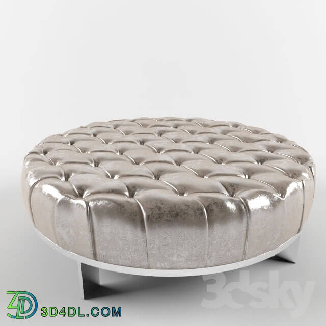 Other soft seating - Poof Visionnaire Reginald round