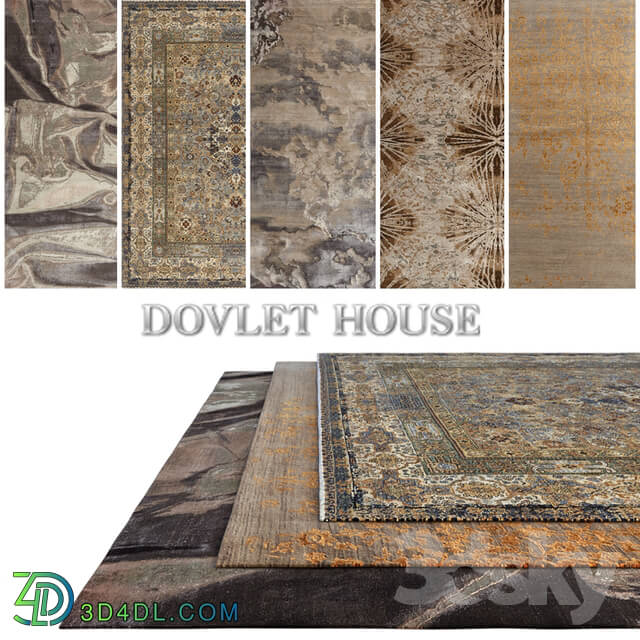 Carpets - Carpets DOVLET HOUSE 5 pieces _part 326_