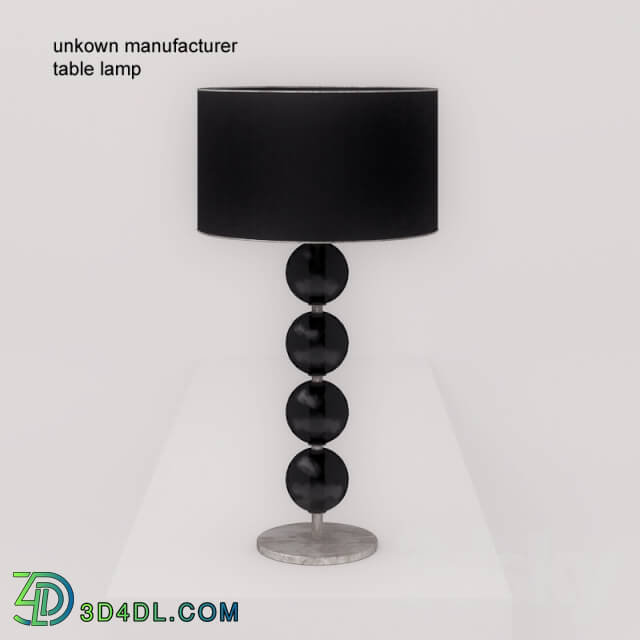 Table lamp - table lamp - unknown manufacturer