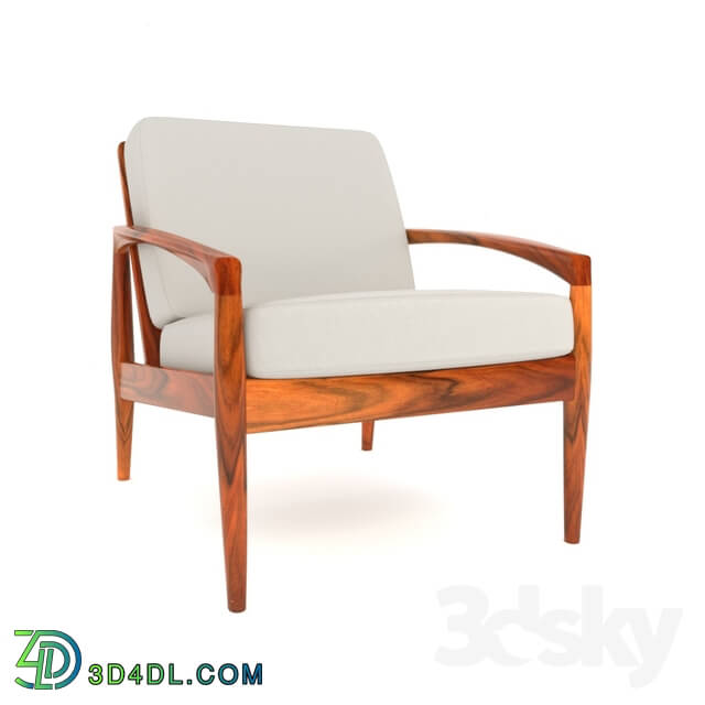 Arm chair - Armchair Kai Kristiansen Rosewood Paper Knife