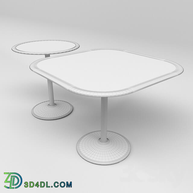 Table - Pipe table