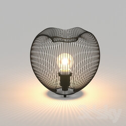 Table lamp - Zuma cage table lamp 