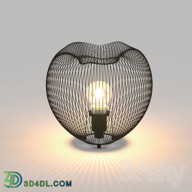 Table lamp - Zuma cage table lamp