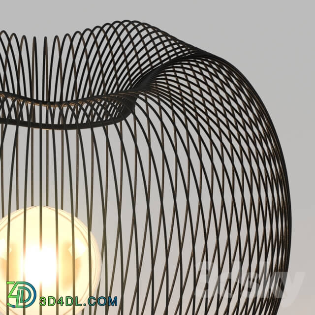 Table lamp - Zuma cage table lamp