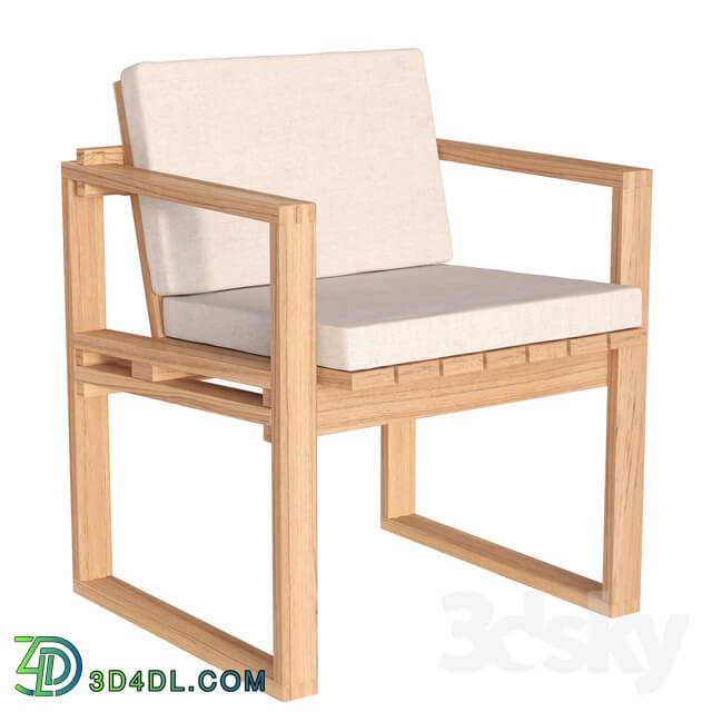 Arm chair - Carl hansen chair