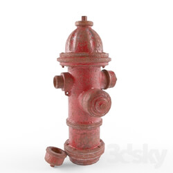 Other architectural elements - Fire hydrant 