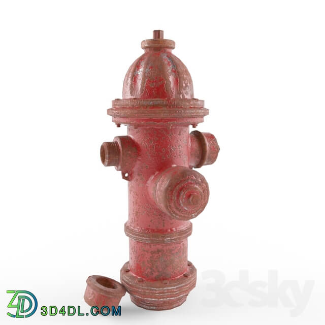 Other architectural elements - Fire hydrant