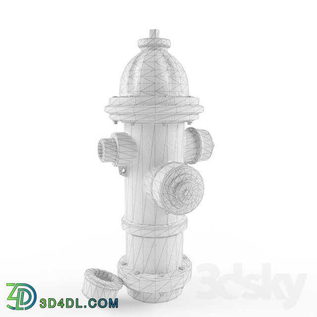 Other architectural elements - Fire hydrant