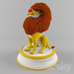 Toy - Circus lion 