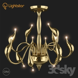 Ceiling light - 75102x CIGNO COLLO Lightstar 