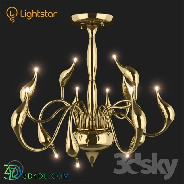 Ceiling light - 75102x CIGNO COLLO Lightstar