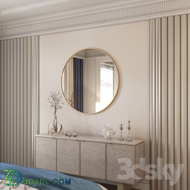 Decorative plaster - Gypsum TUBE 3d panel from Artpole