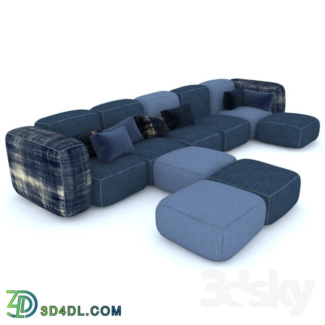 Sofa - Modular Comfort Sofa