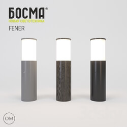 Street lighting - FENER _ BOSMA 