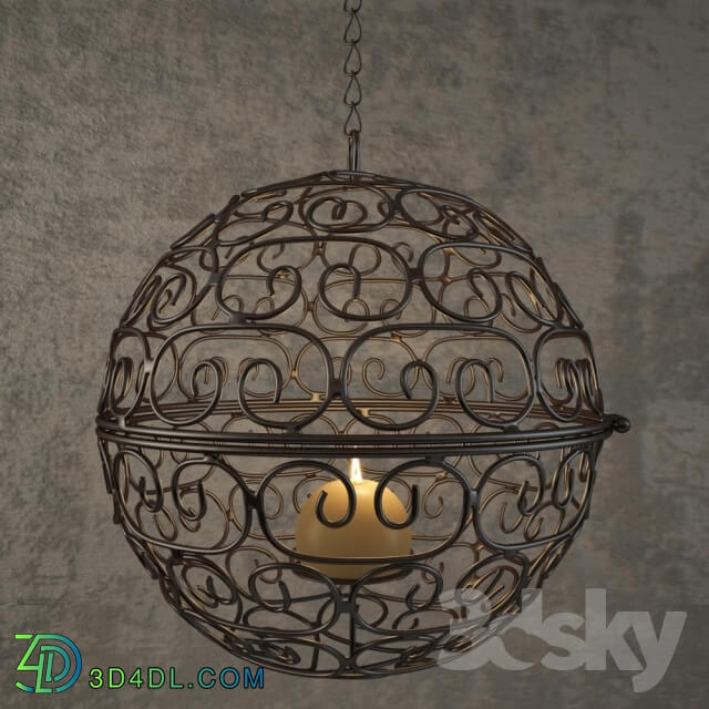 Ceiling light - Forged pendant lamp