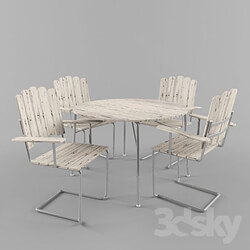 Table _ Chair - Grythyttan A2 