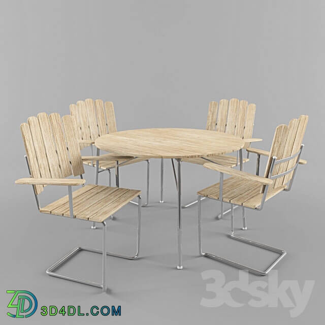 Table _ Chair - Grythyttan A2