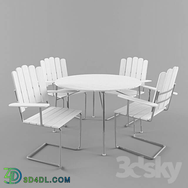 Table _ Chair - Grythyttan A2