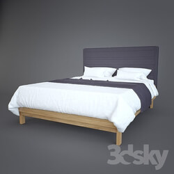 Bed - IKEA Oppland 