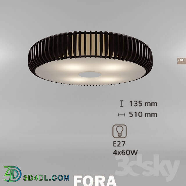 Ceiling light - Odeon Light _ Fora 2200_4C