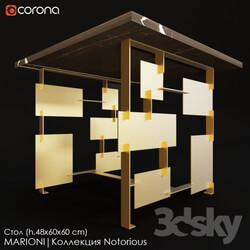Table - Coffee table MARIONI _ collection Notorious 