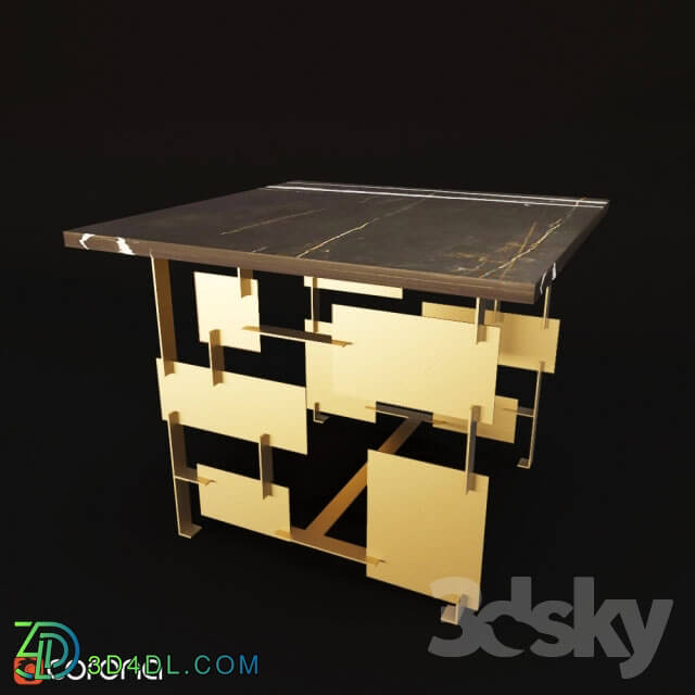 Table - Coffee table MARIONI _ collection Notorious