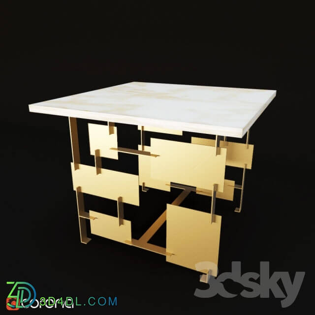 Table - Coffee table MARIONI _ collection Notorious