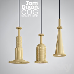 Ceiling light - Tom Dixon Cog pendant lamp 