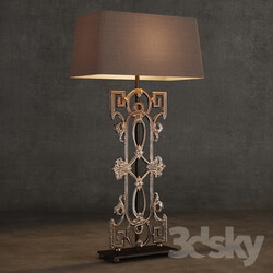 Table lamp - GRAMERCY HOME - CAPRICE TABLE LAMP TL051-1-LGB 