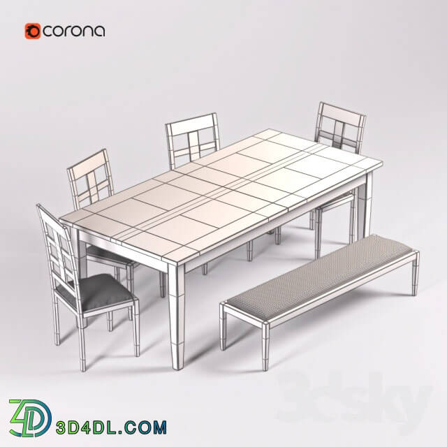 Table _ Chair - Table and chairs